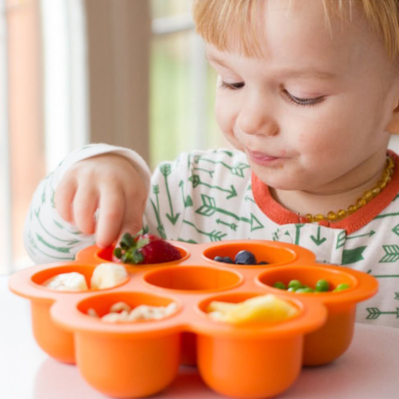 7 Holes Reusable Silicone Baby - Baby Food Egg review and price