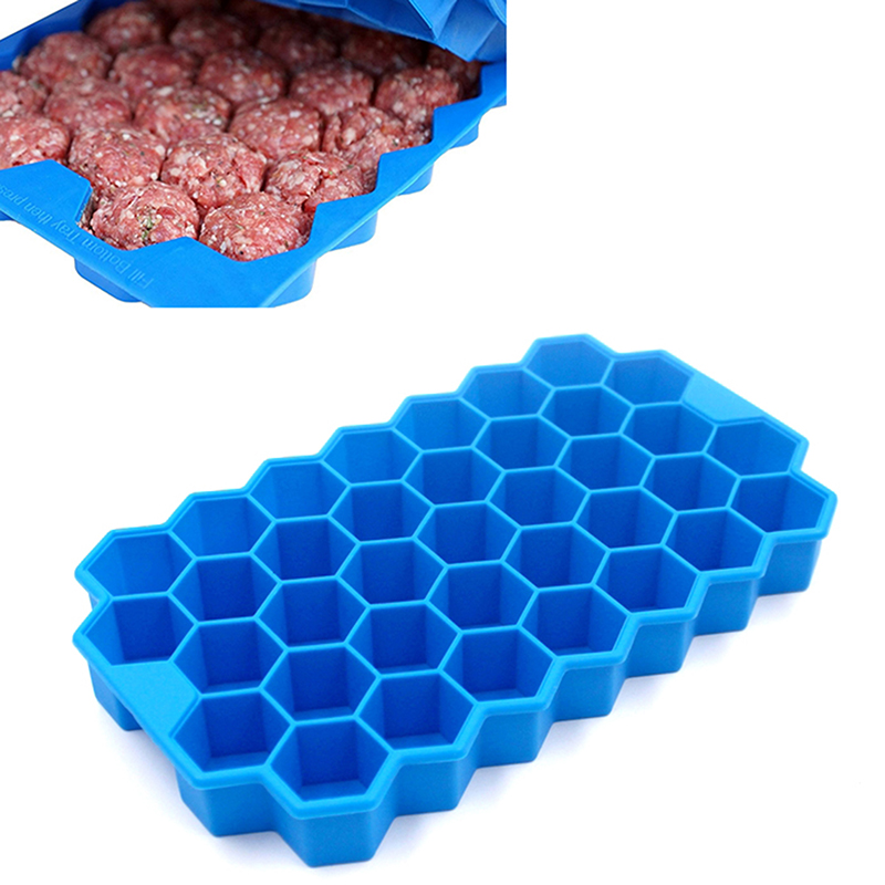 37 Grid Silicone Meatball Make - Baby Food Meat review and price