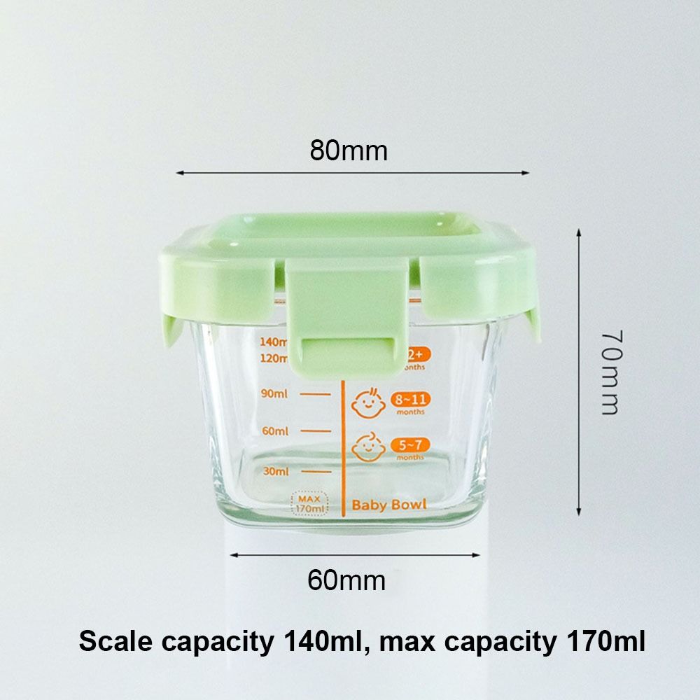 New 170ml Food Storage Box Fro - Baby Food Nan review and price