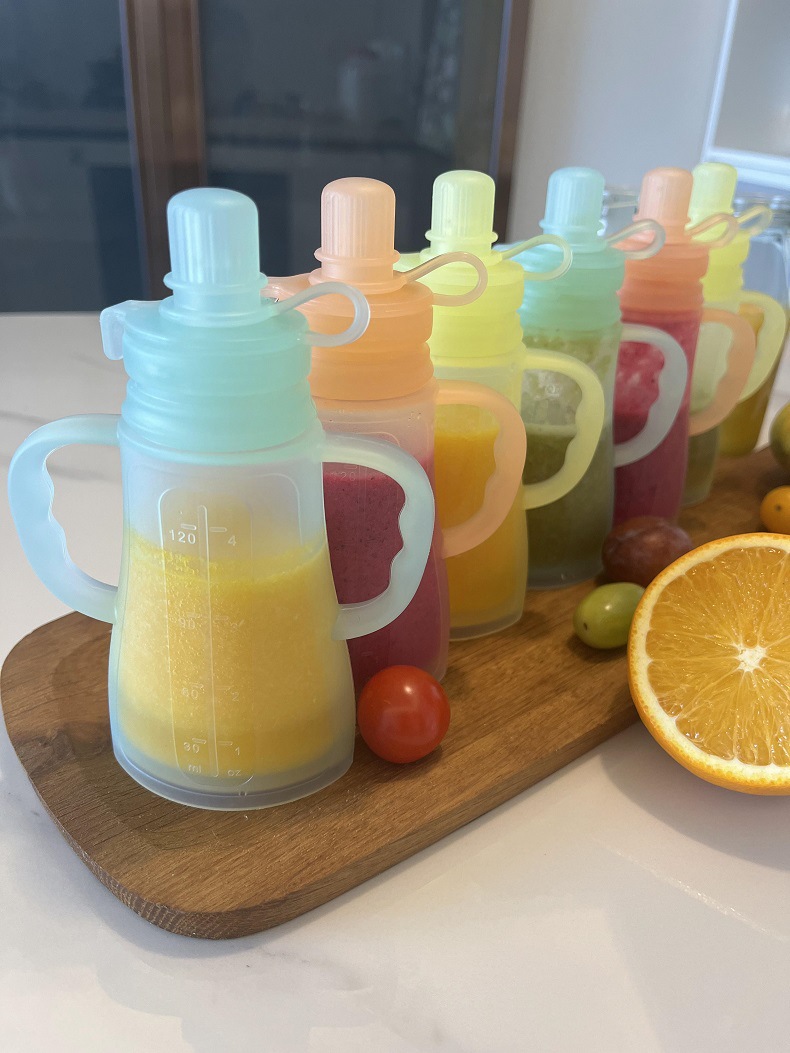 New Reusable Silicone Breast M - Baby Food Nan review and price