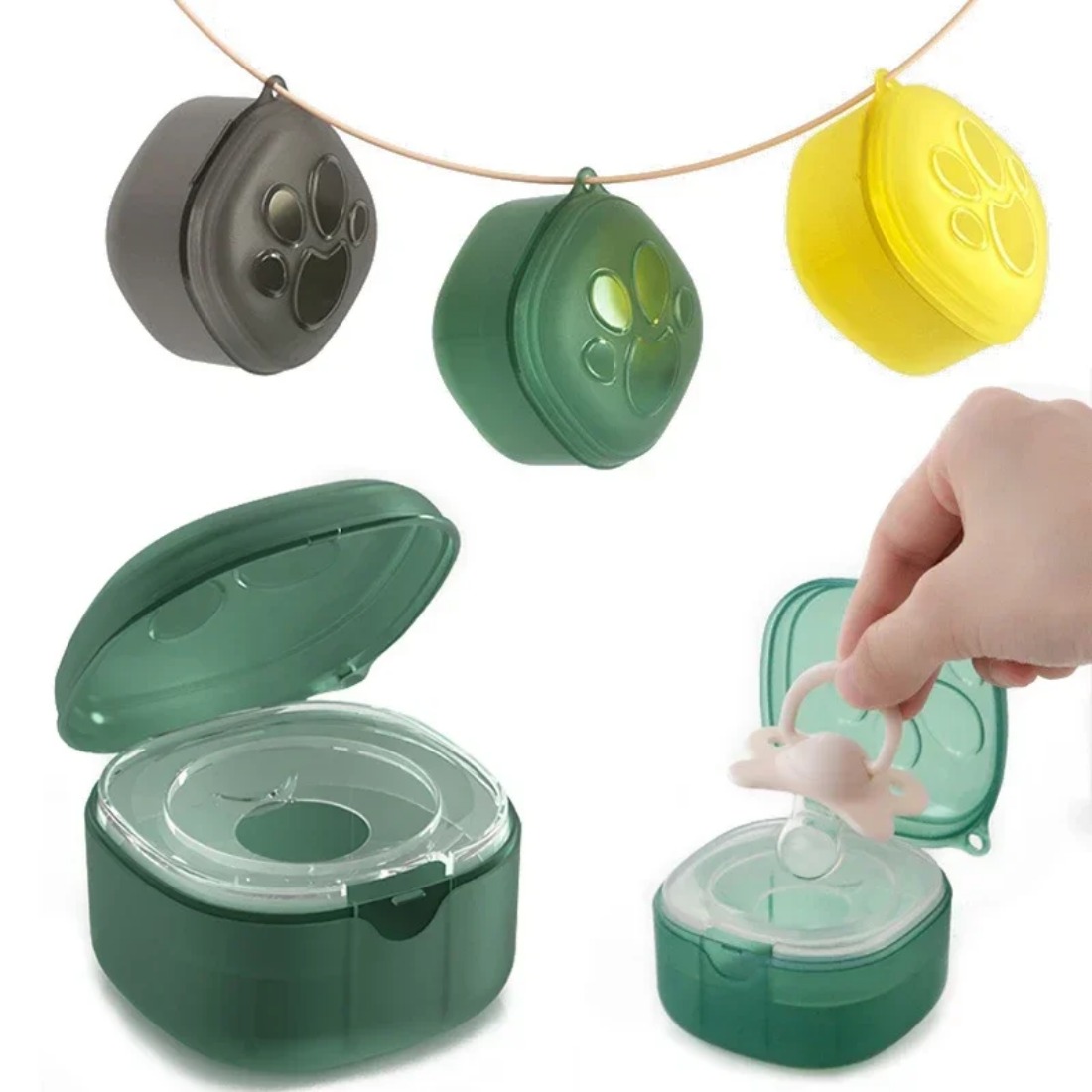 Food Grade Silicone Pacifier B - Baby Food Storage review and price