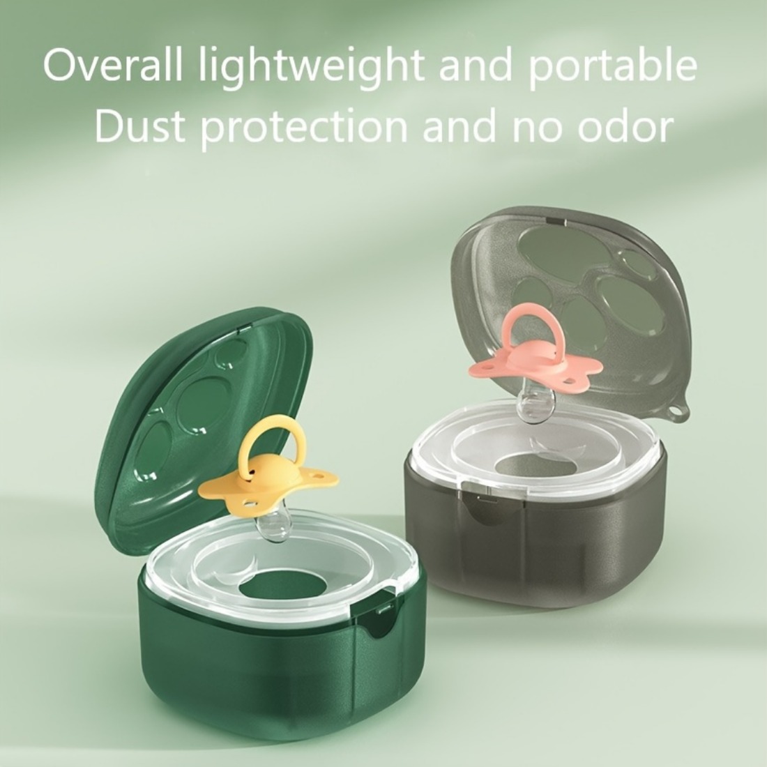 Food Grade Silicone Pacifier B - Baby Food Storage review and price