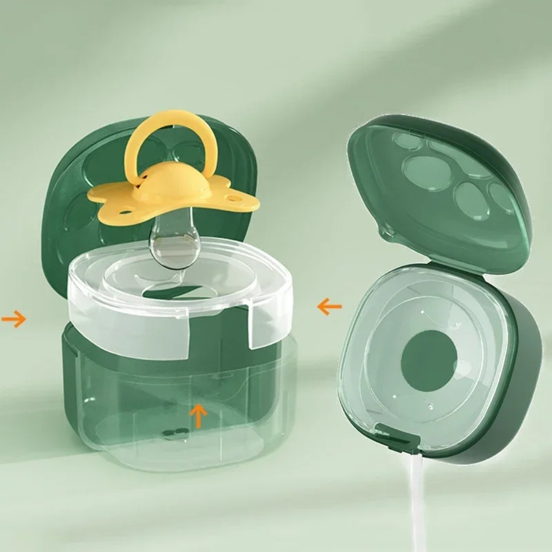 Food Grade Silicone Pacifier B - Baby Food Storage review and price
