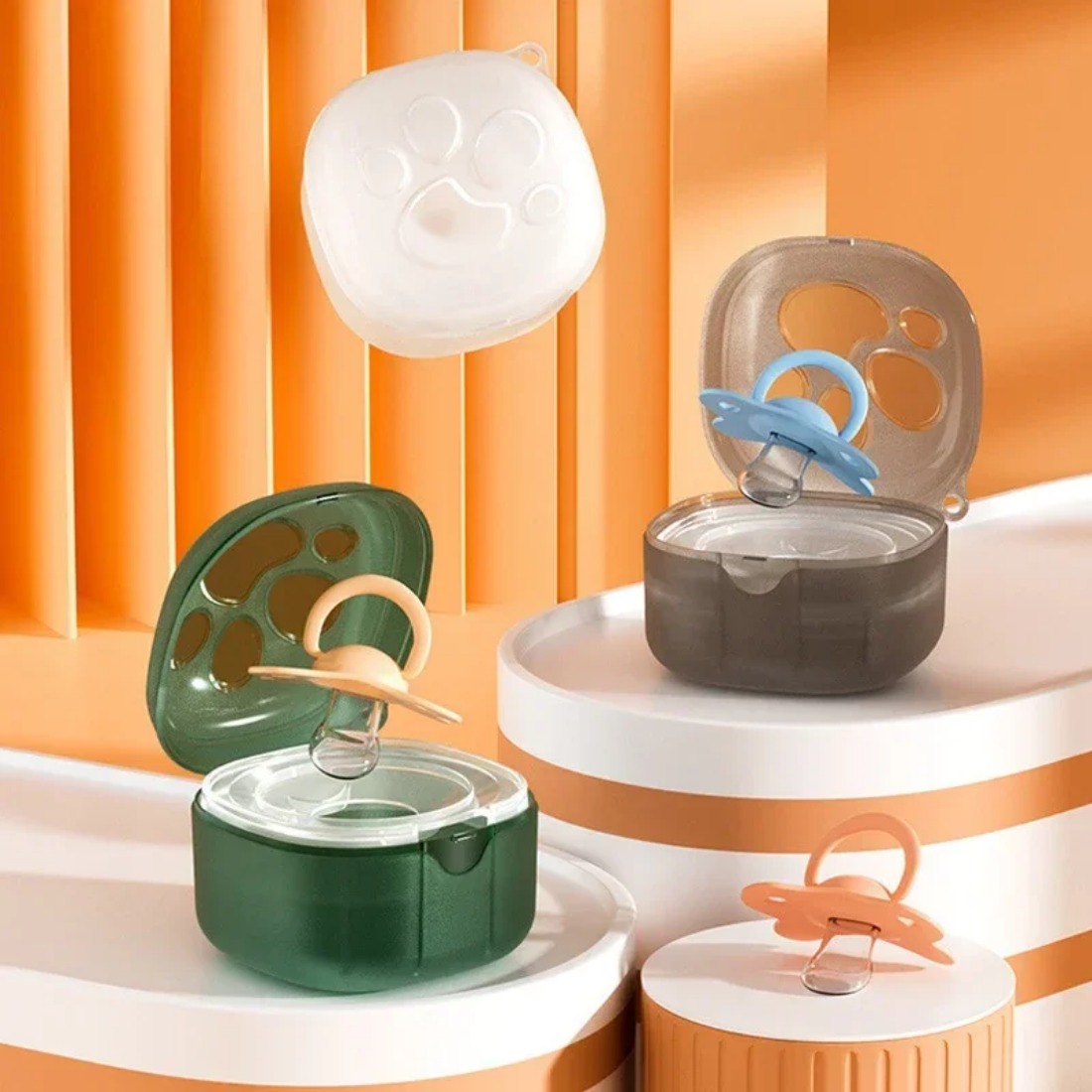 Food Grade Silicone Pacifier B - Baby Food Storage review and price