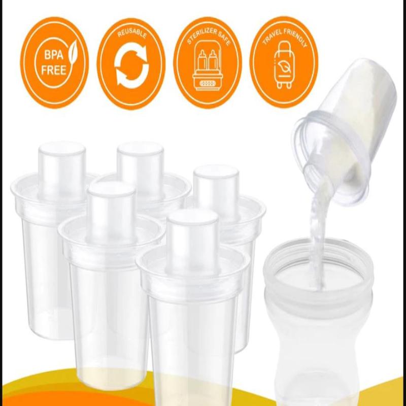 6PPC 80ML Baby Milk Powder Dis - Baby Food Storage review and price