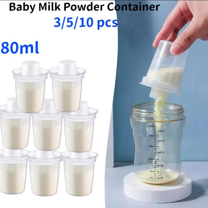 6PPC 80ML Baby Milk Powder Dis - Baby Food Storage review and price