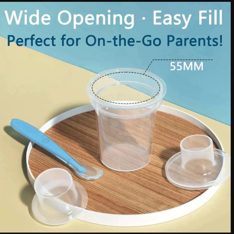 6PPC 80ML Baby Milk Powder Dis - Baby Food Storage review and price