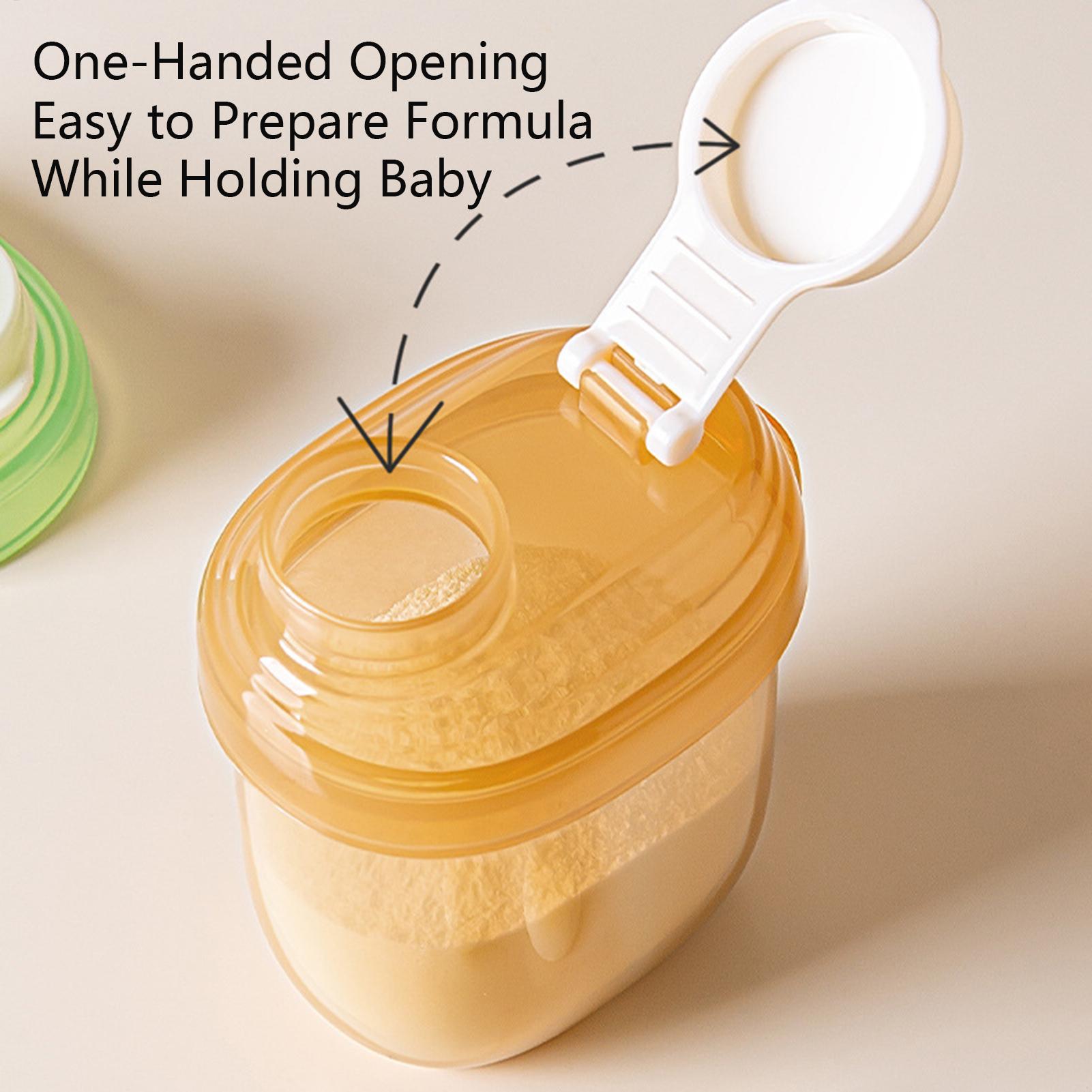 Formula Dispenser Portable Mil - Baby Food Storage review and price