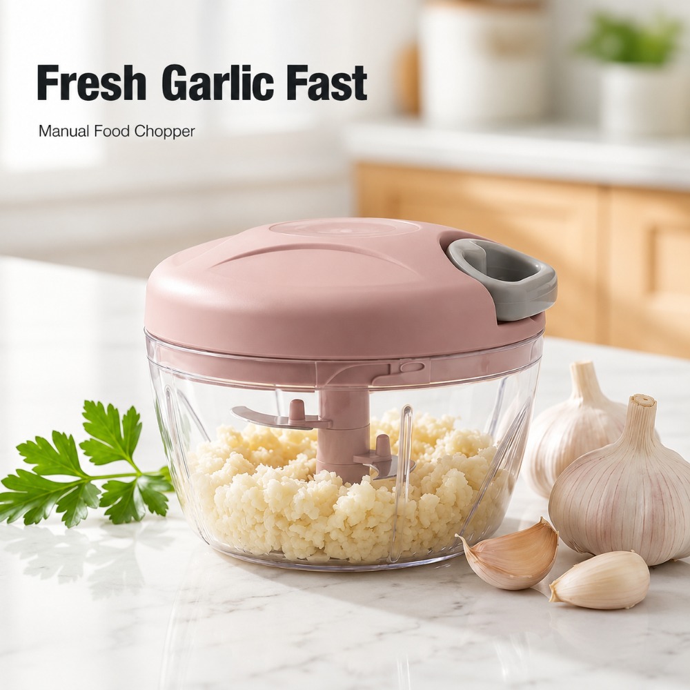 Manual Pull String Garlic Minc - Baby Food Meat review and price