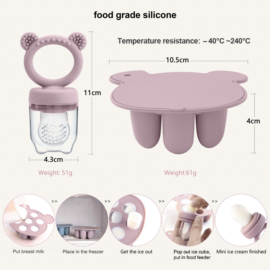 Baby Ice Cream Pops Silicone M - Baby Food Nan review and price