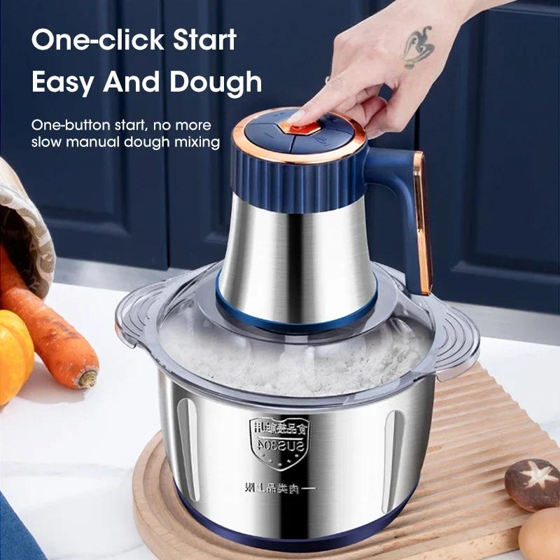 5L Electric Meat Grinders 304  - Baby Food Meat review and price
