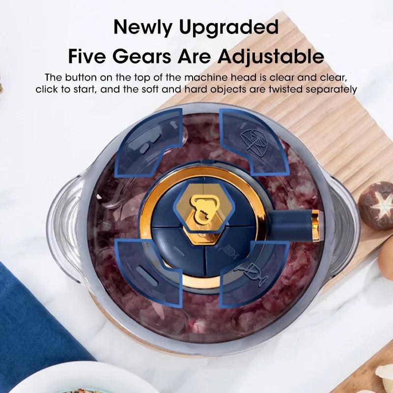 5L Electric Meat Grinders 304  - Baby Food Meat review and price