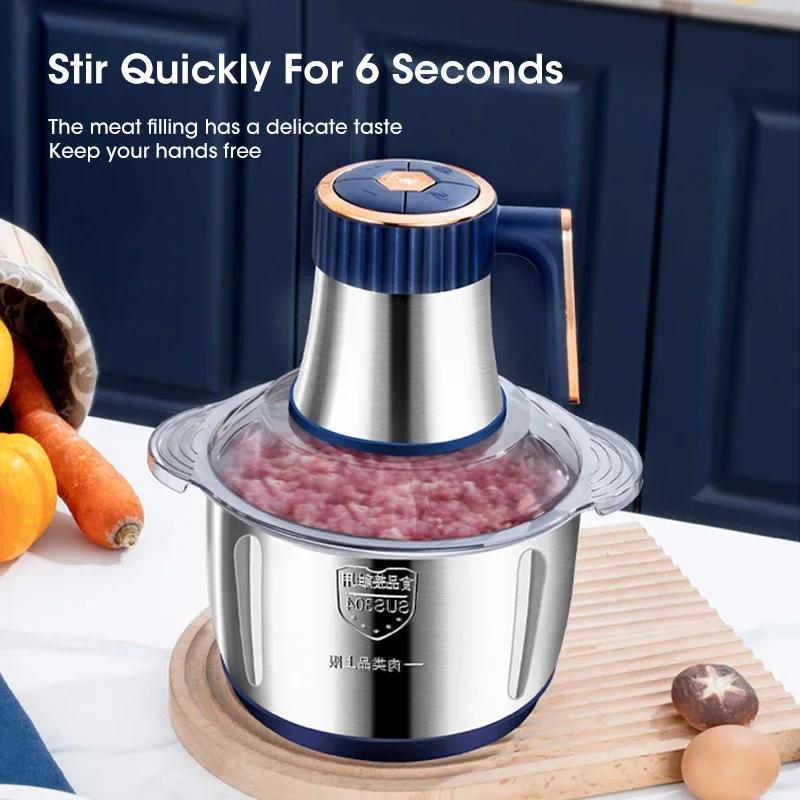 5L Electric Meat Grinders 304  - Baby Food Meat review and price