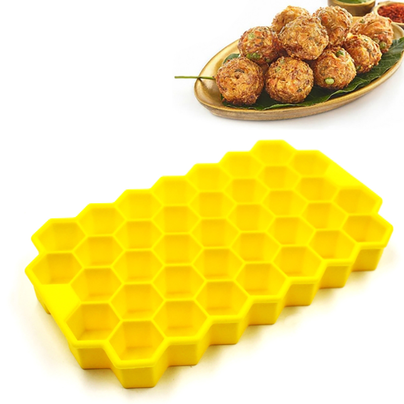 37 Grid Silicone Meatball Make - Baby Food Meat review and price