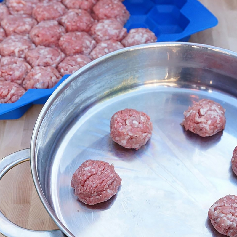 37 Grid Silicone Meatball Make - Baby Food Meat review and price