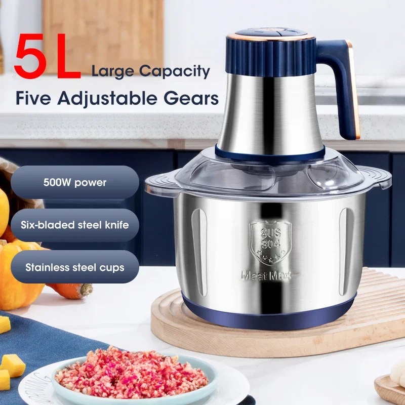 5L Electric Meat Grinder Large - Baby Food Meat review and price