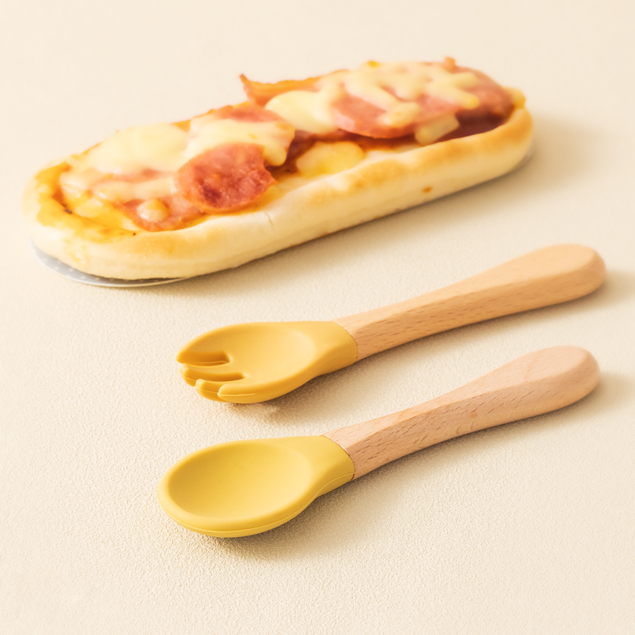 2PCS Baby Learning Spoons Uten - Baby Food Category review and price