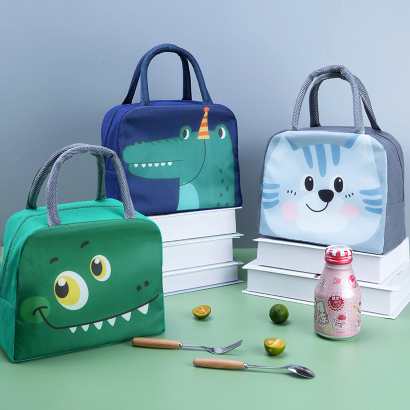 Cartoon Cute Fresh Cooler Lunc - Baby Food Bag review and price