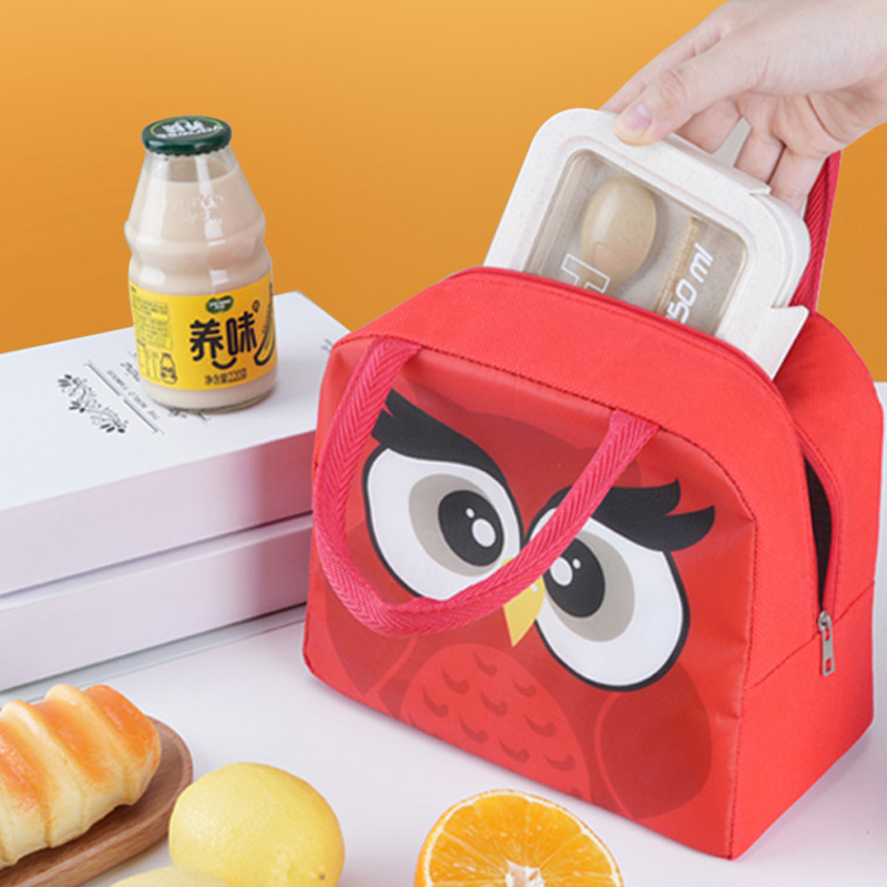 Cartoon Cute Fresh Cooler Lunc - Baby Food Bag review and price