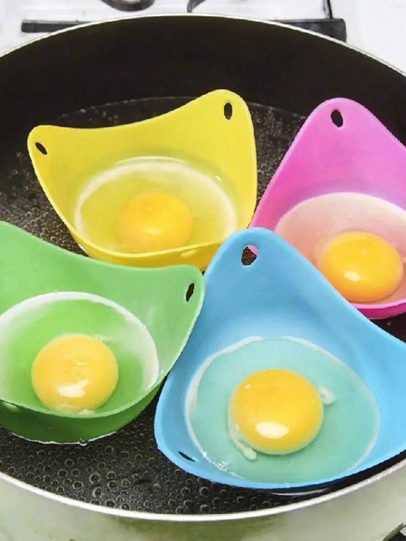 4pcs In Random Colors Egg Boil - Baby Food Egg review and price