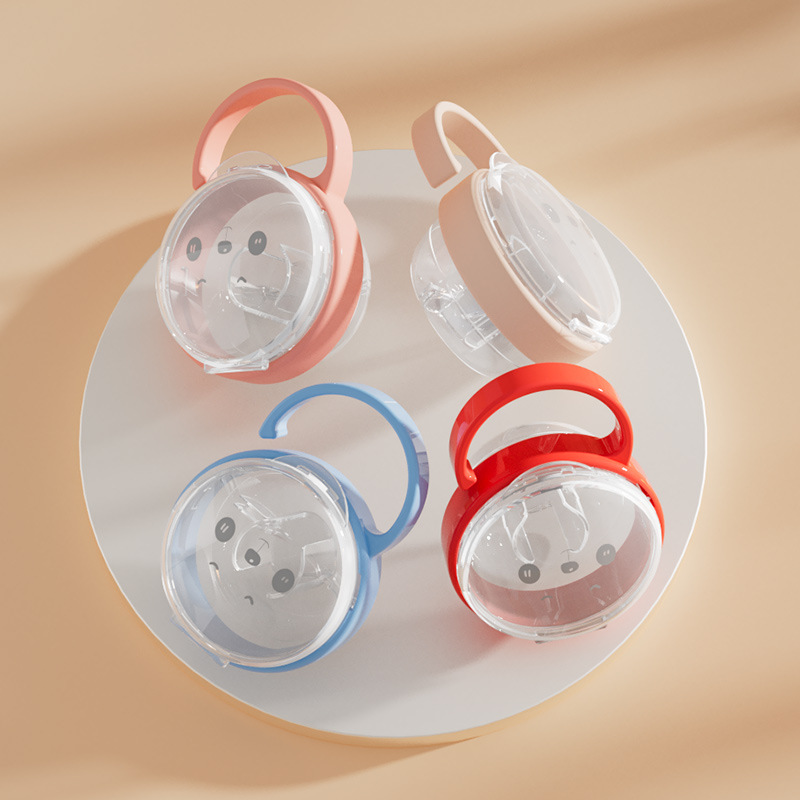 New Baby Pacifier Clear Dustpr - Baby Food Storage review and price
