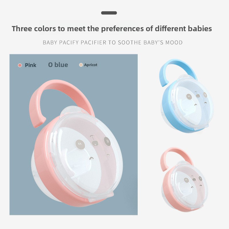New Baby Pacifier Clear Dustpr - Baby Food Storage review and price