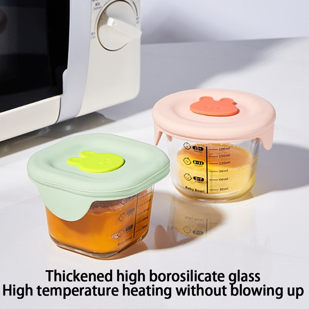 4pack/lot Kids Glass Baby Food - Baby Food Jars With Lids review and price