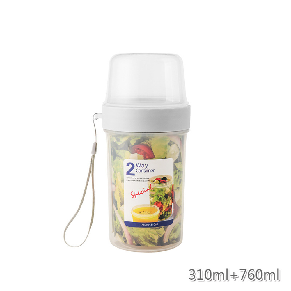 Double Layer Leakproof Food Ca - Baby Food Jars With Lids review and price